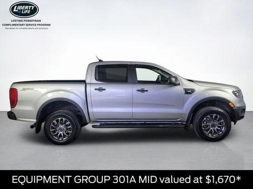 Iconic Silver Metallic 2022 Ford Ranger XLT