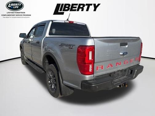 Iconic Silver Metallic 2022 Ford Ranger XLT