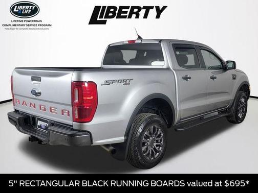 Iconic Silver Metallic 2022 Ford Ranger XLT