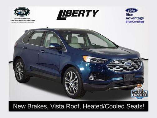 2020 Ford Edge Titanium