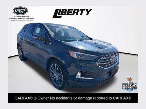 2020 Ford Edge Titanium