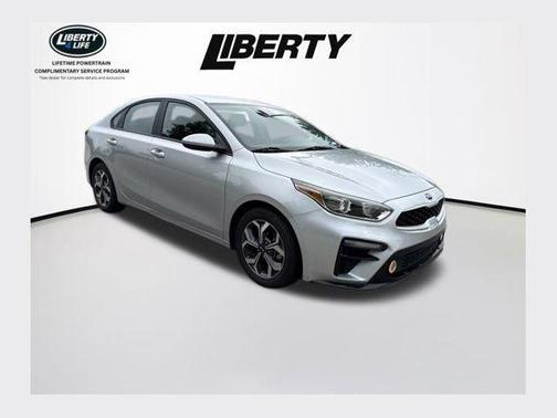 Silky Silver 2021 Kia Forte LXS