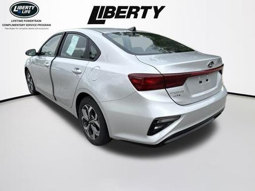 Silky Silver 2021 Kia Forte LXS