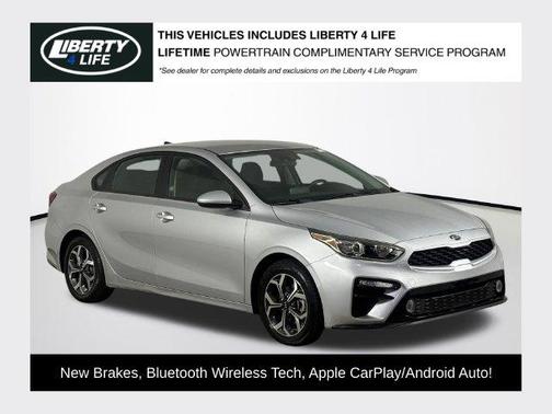 Silky Silver 2021 Kia Forte LXS