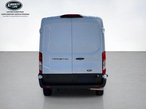 Oxford White 2026 Ford Transit-250 148 WB Medium Roof Cargo