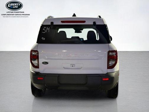 Oxford White 2026 Ford Bronco Sport Big Bend