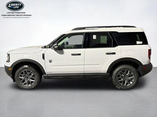 Oxford White 2026 Ford Bronco Sport Big Bend