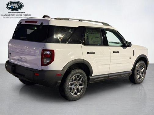 Oxford White 2026 Ford Bronco Sport Big Bend