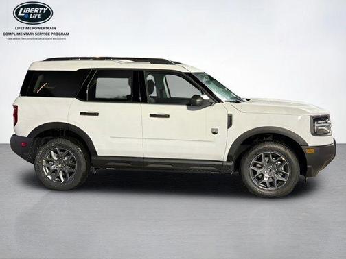 Oxford White 2026 Ford Bronco Sport Big Bend