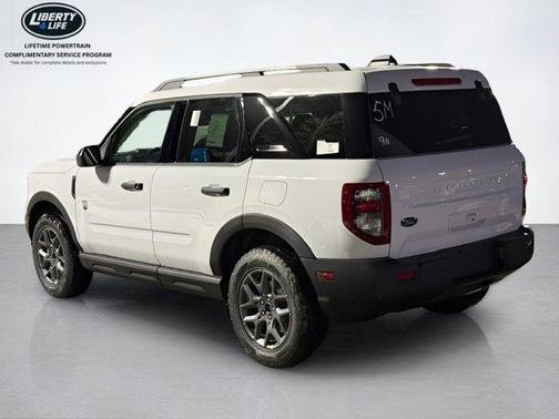 Oxford White 2026 Ford Bronco Sport Big Bend