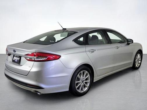 Ingot Silver 2017 Ford Fusion SE