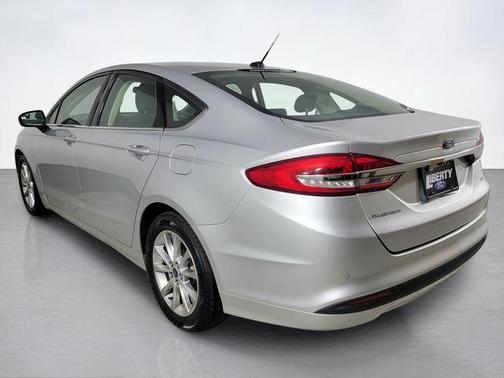 Ingot Silver 2017 Ford Fusion SE