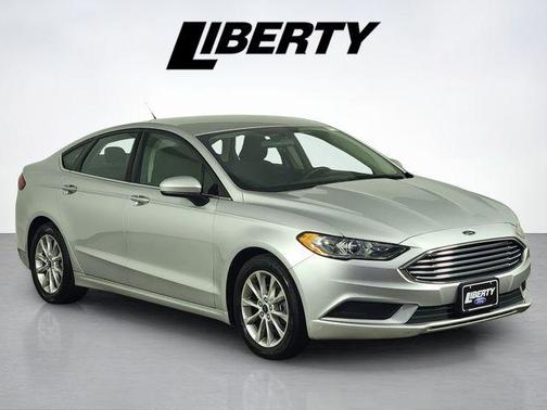 Ingot Silver 2017 Ford Fusion SE