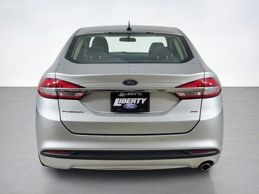 Ingot Silver 2017 Ford Fusion SE