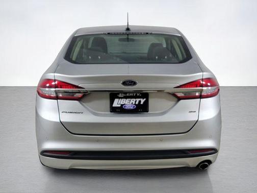 Ingot Silver 2017 Ford Fusion SE