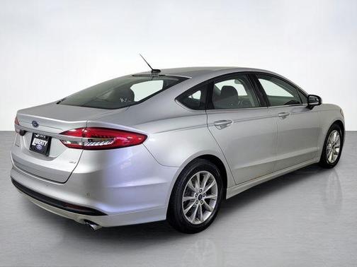 Ingot Silver 2017 Ford Fusion SE