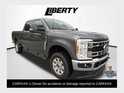 Carbonized Gray Metallic 2024 Ford F-250 XLT