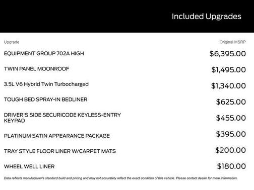 2026 Ford F-150 Platinum