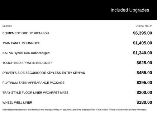 2026 Ford F-150 Platinum