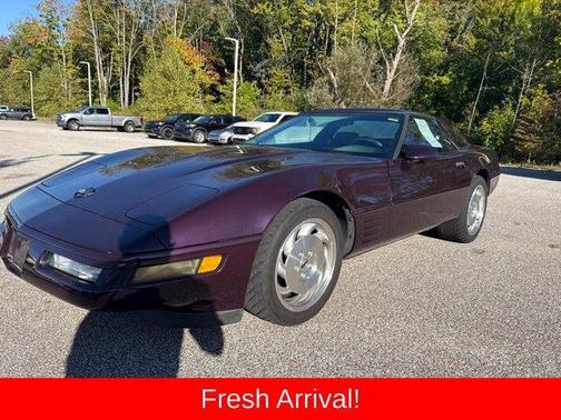 Plum 1993 Chevrolet Corvette