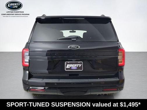 Agate Black Metallic 2024 Ford Expedition Max Limited