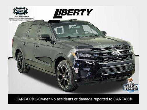 Agate Black Metallic 2024 Ford Expedition Max Limited