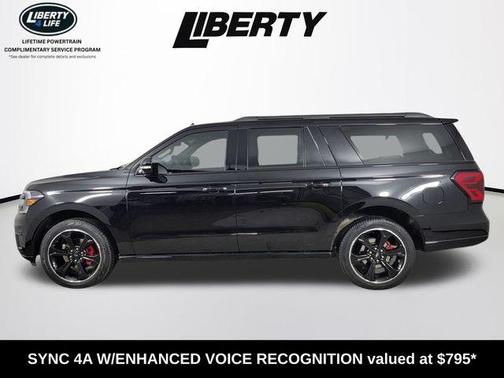 Agate Black Metallic 2024 Ford Expedition Max Limited
