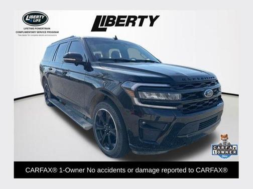 Agate Black Metallic 2024 Ford Expedition Max Limited