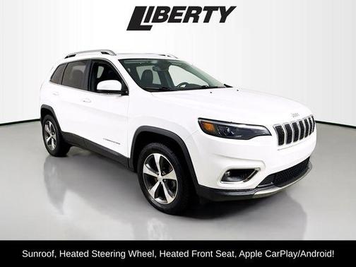 2020 Jeep Cherokee Limited