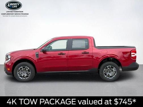 Ruby Red Metallic 2026 Ford Maverick XLT