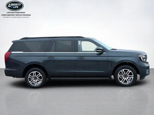 Blue Metallic 2026 Ford Expedition Max Active