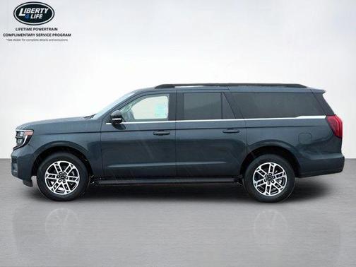 Blue Metallic 2026 Ford Expedition Max Active