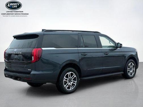 Blue Metallic 2026 Ford Expedition Max Active