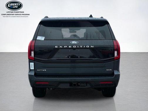 Blue Metallic 2026 Ford Expedition Max Active