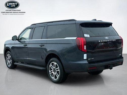 Blue Metallic 2026 Ford Expedition Max Active