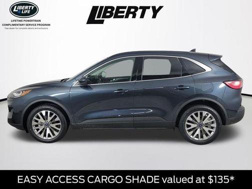 Stone Blue Metallic 2022 Ford Escape Titanium