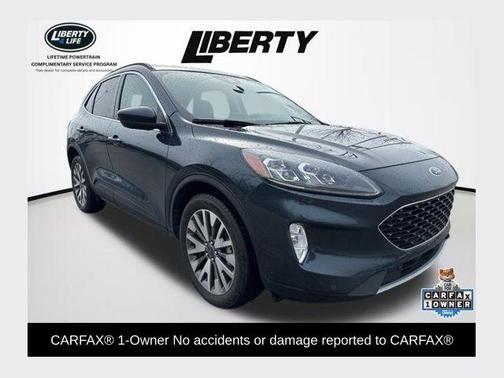 Stone Blue Metallic 2022 Ford Escape Titanium