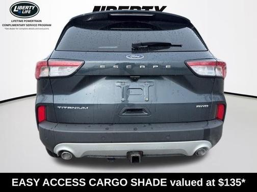 Stone Blue Metallic 2022 Ford Escape Titanium