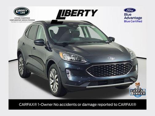 Stone Blue Metallic 2022 Ford Escape Titanium