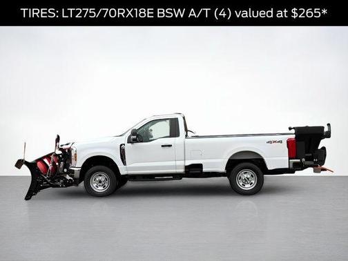 Oxford White 2026 Ford F-350 XL