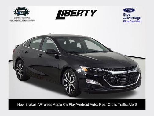 Mosaic Black Metallic 2024 Chevrolet Malibu RS