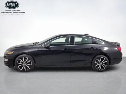 Mosaic Black Metallic 2024 Chevrolet Malibu RS