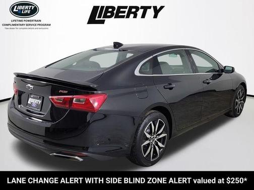 Mosaic Black Metallic 2024 Chevrolet Malibu RS