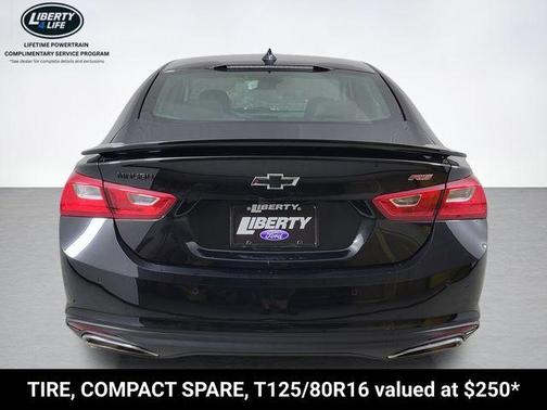 Mosaic Black Metallic 2024 Chevrolet Malibu RS