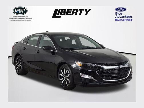 Mosaic Black Metallic 2024 Chevrolet Malibu RS