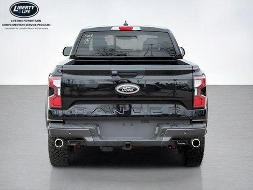 Shadow Black 2026 Ford Ranger Raptor