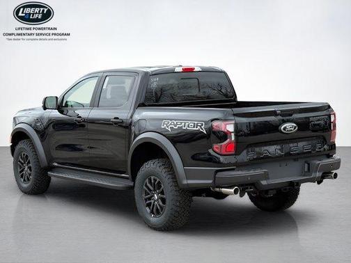 Shadow Black 2026 Ford Ranger Raptor