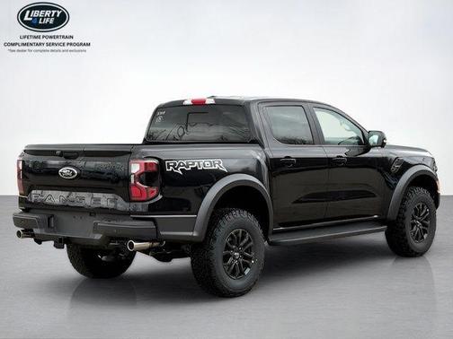 Shadow Black 2026 Ford Ranger Raptor