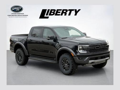 Shadow Black 2026 Ford Ranger Raptor
