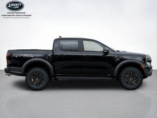 Shadow Black 2026 Ford Ranger Raptor